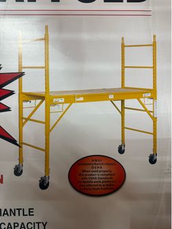 6 ft scaffold brand new
