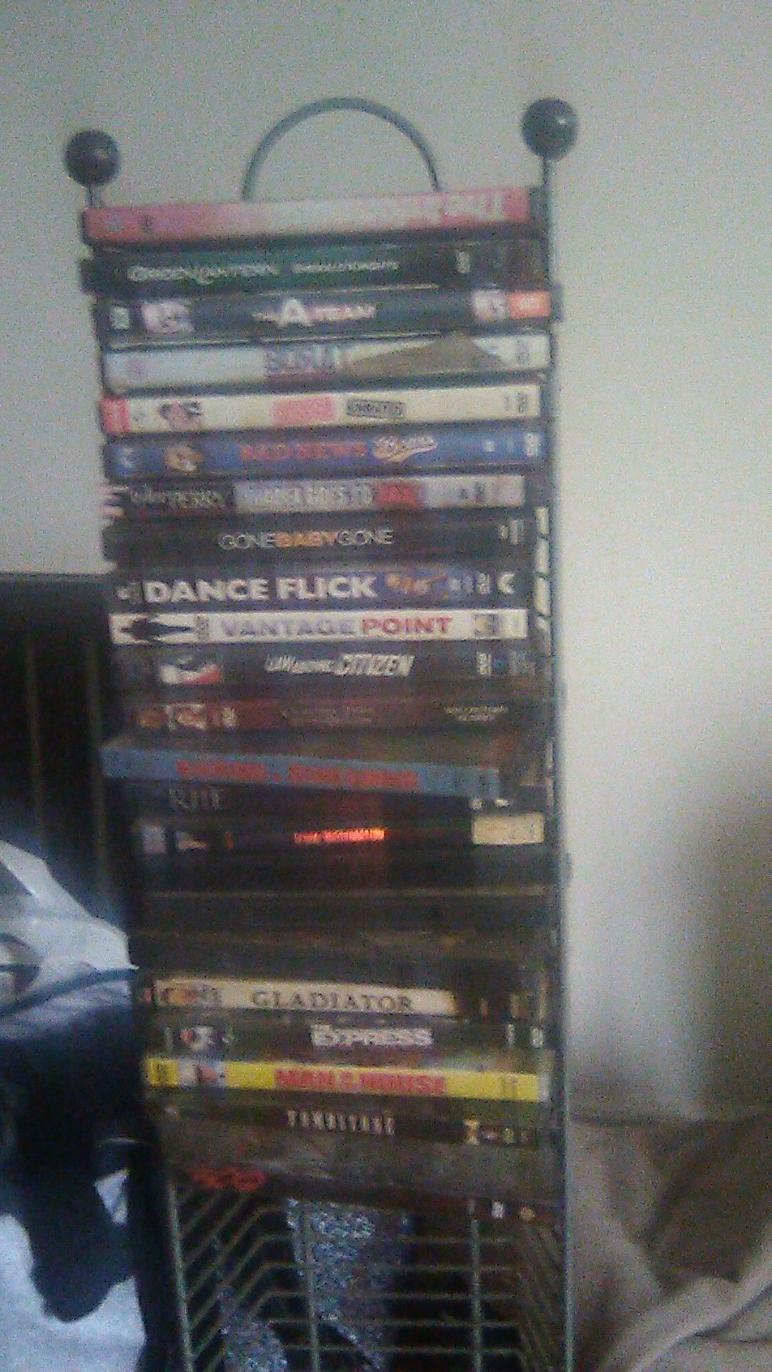 Movies And Dvd Stand