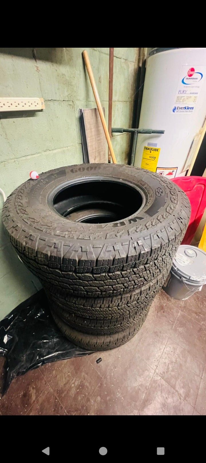 265/70/R16 Tires