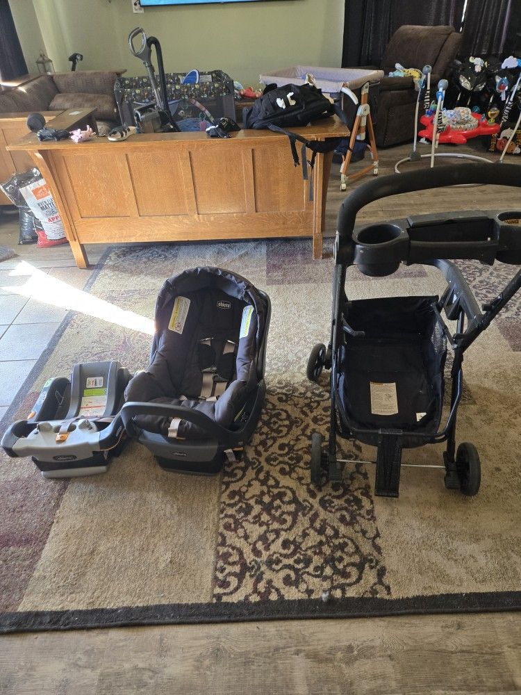 Chicco Keyfit Stroller System