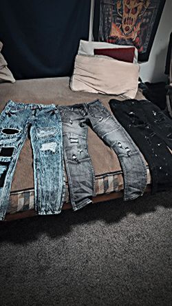 Designer pants