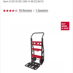 Milwaukee Packout Dolly 