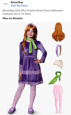 Daphne Blake - Scooby-Doo Costume - 14 Year Old Teen.