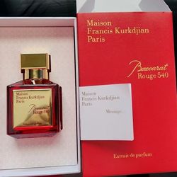 Baccarat Rouge 540
