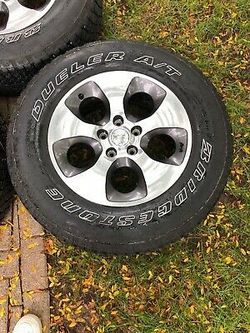 Jeep Wrangler Rims Grand Cherokee Overland Limited Compass Sahara Rubicon Jk Commander Srt Wheels
