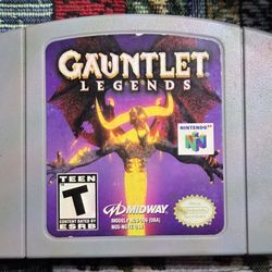 Gauntlet Legends N64