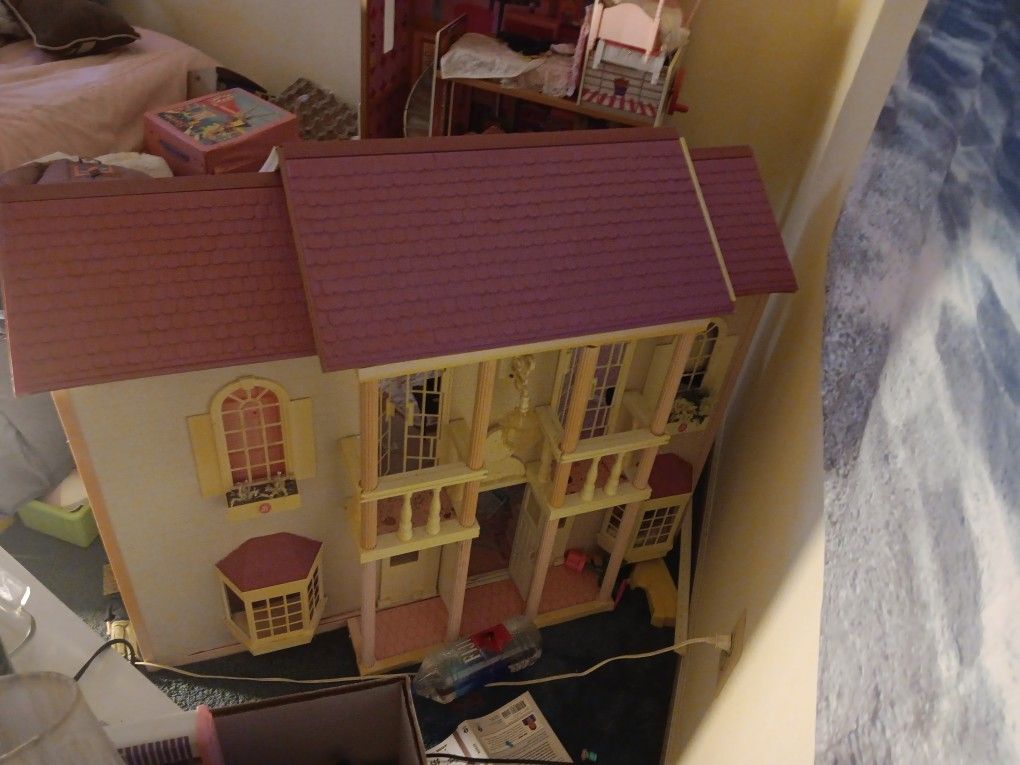 Barbie 1990 Magical Mansions and So Much More. 