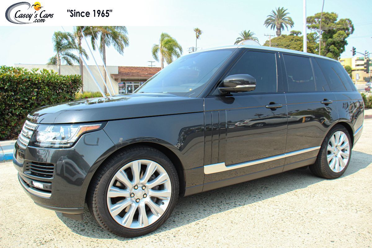 2015 Land Rover Range Rover