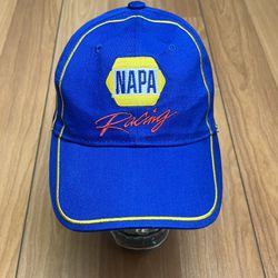 NAPA Racing #55 Michael Waltrip Nascar Toyota Baseball Cap Hat Lightening MWR