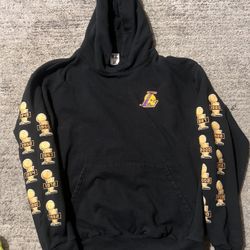 WARREN LOTAS Los Angeles Lakers Championship Hoodie LeBron 