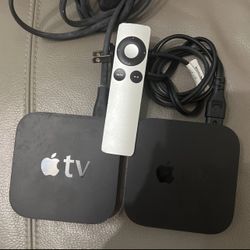 Apple TV 3rd Gen, Model A1469, Black