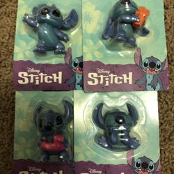 Disney stitch figurines