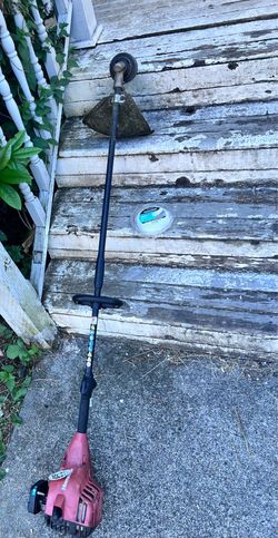 Weed eater ,works add gas ⛽️ /oil mix and go