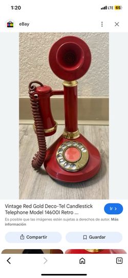 Teléfono Vintage / Vintage Phone 1970s