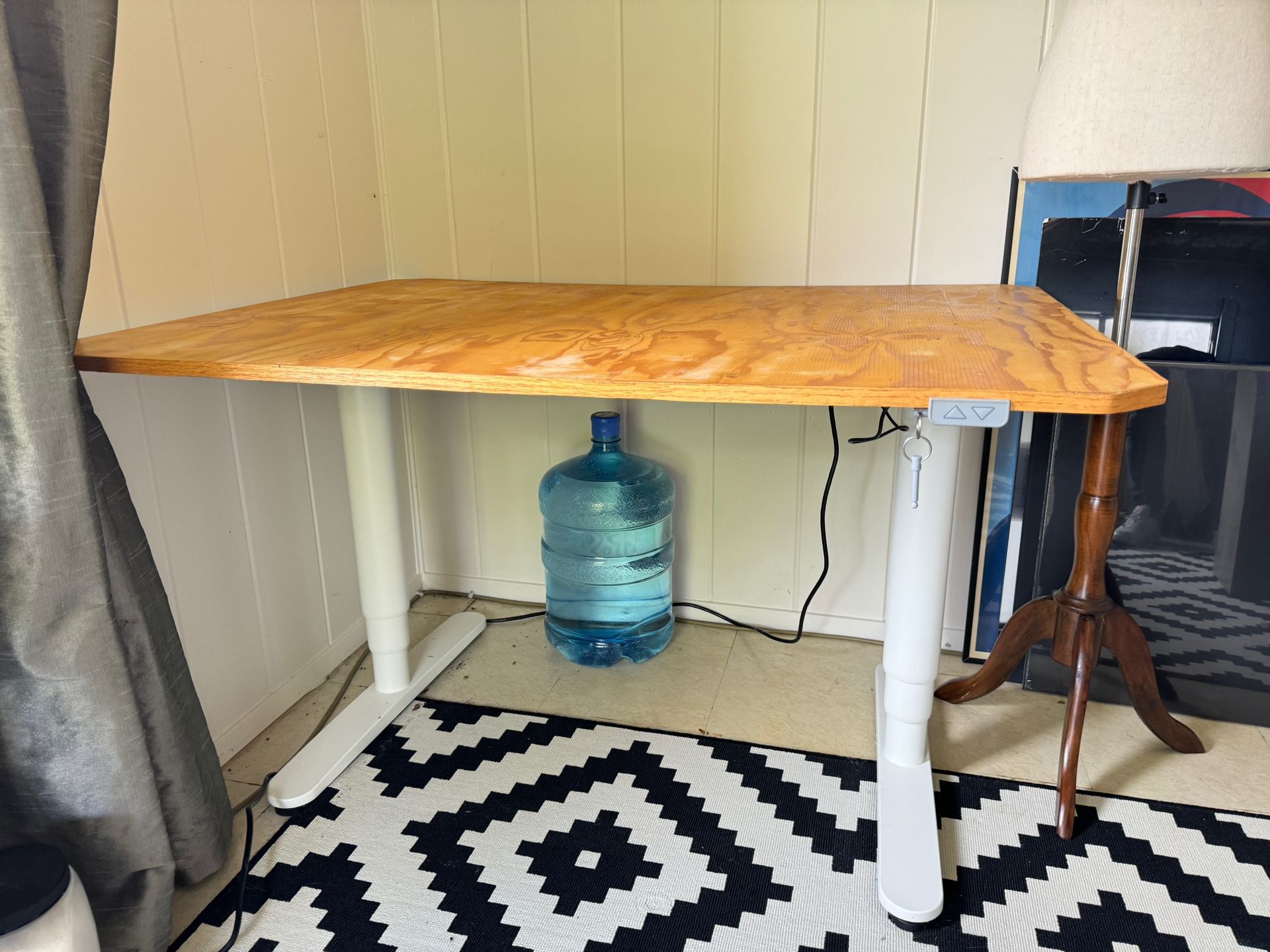 IKEA Height Adjustable Table / Standing Desk