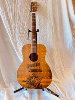 Alvarez Limited Edition Grateful Dead Acoustic Guitar