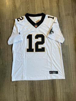 MENS CHRIS OLAVE NEW ORLEANS SAINTS JERSEY L
