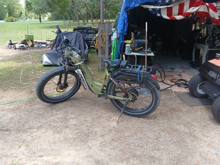 Tunfra Electric Bike