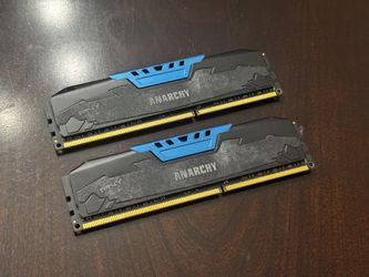 Anarchy PNY 16GB DDR3 Ram