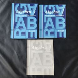 SAXON Algebra 1/2 (3rd Edition)