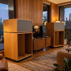 Klipsch La Scala AL5 Speakers (Pair) - Cherry - Display Pair