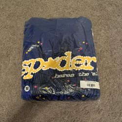 TC Blue Sp5der