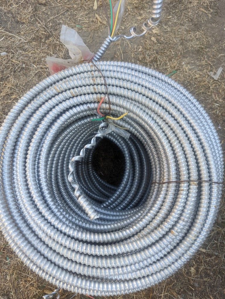 12/4 MC Electrical Wire