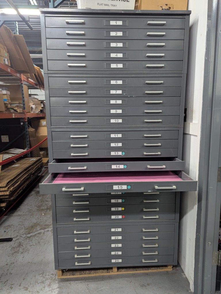Ball-bearing Stackable Drawers (5 Available)