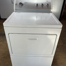 Dryer Gas Kenmore2 Months Warranty 