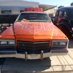 1983 Cadillac DeVille