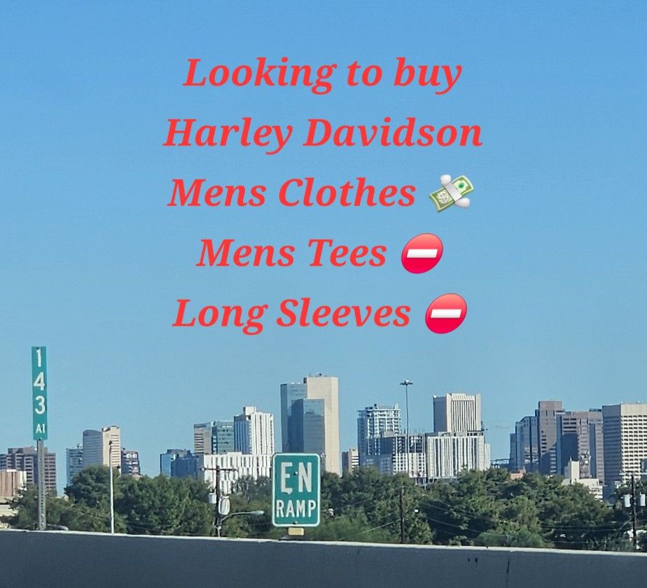 Buying Harley Davidson Mens Clothes