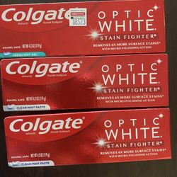 Colgate Optic White $1.75 Each