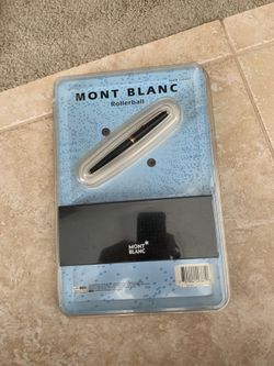 Mont blanc pen