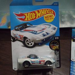 Hot Wheels Corvette 