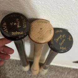 Wood Bats