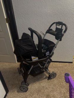 Snap N Go stroller