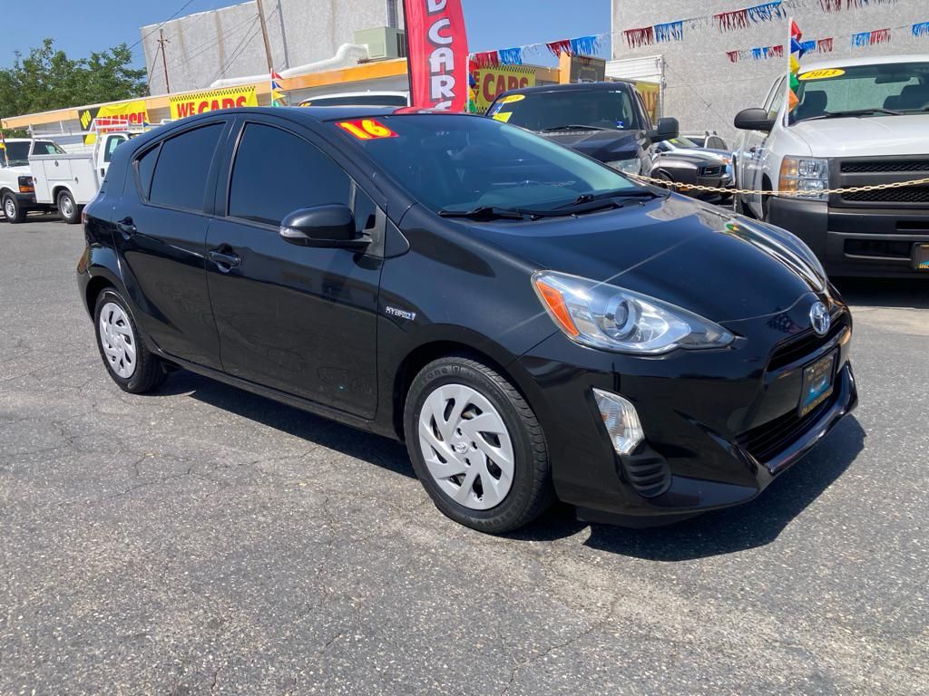 2016 Toyota Prius c