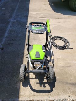Pressure washer