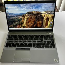 Nice, fast Dell Precision 3550 15.6” i7-10510U 16GB 512GB  NVMe PCIe SSD W11 Pro  MS Office 2010 Pro. 