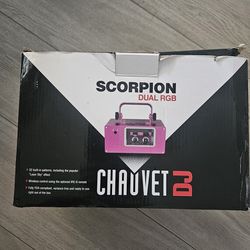 Chauvet  DJ Scorpion Dual RGB