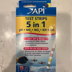 Fish Tank Test Strips 