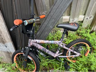 Kids bike