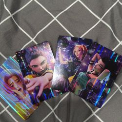 Kpop Demon Hunters Cards