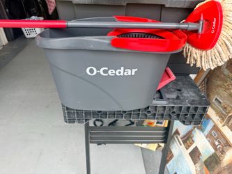O Cedar mop bucket