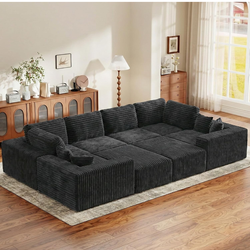 8 Seater Boneless couch