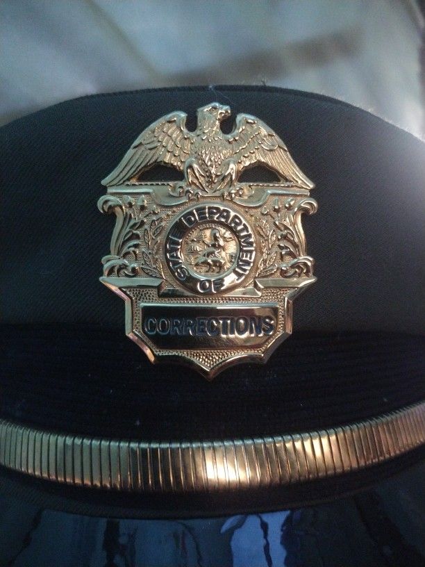 C.D.C   Vintage Superior Officer Cap.