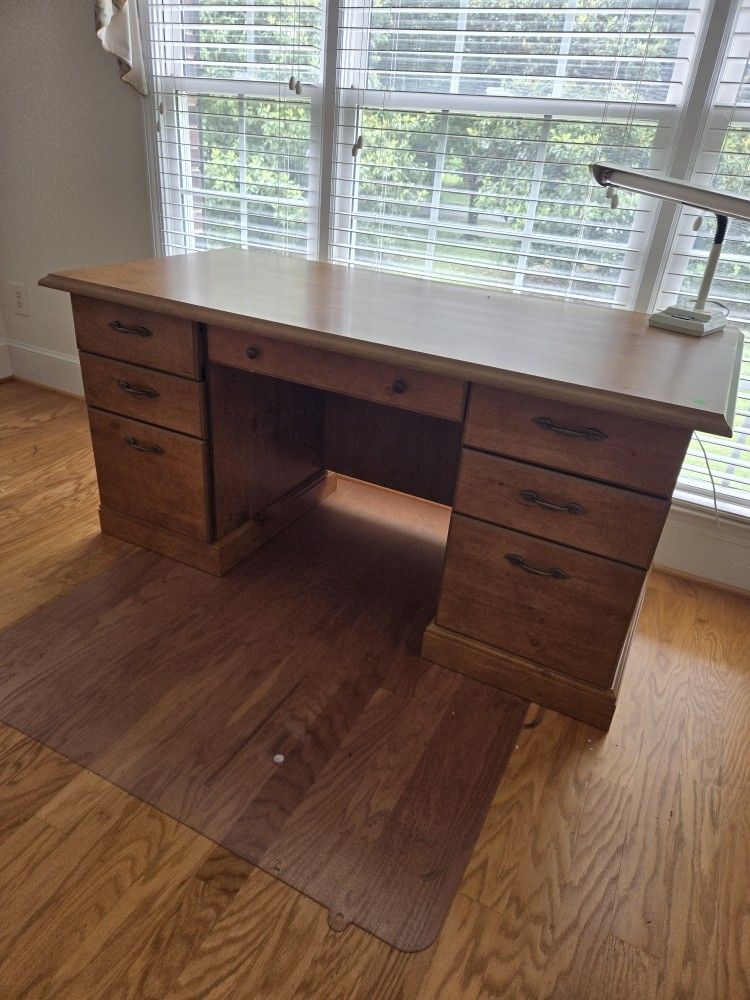 Solid Wood Desk