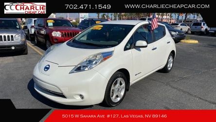 2015 Nissan LEAF
