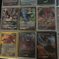 Pokémon Cards All Rare Looking To Get Around 250$ Will Negotiate Taking Offer On Solo Cards As Well