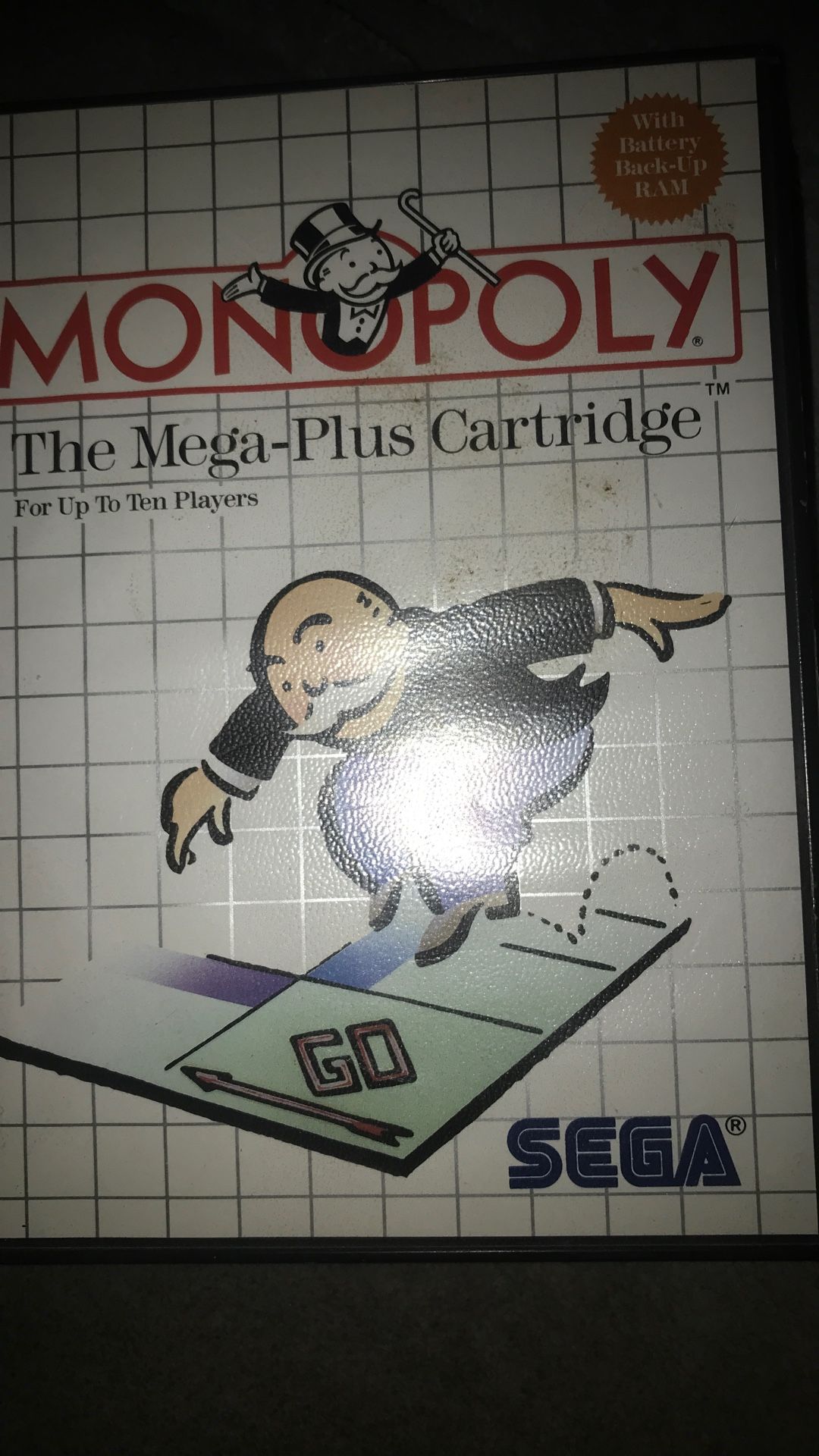 Monopoly Mega Plus Sega